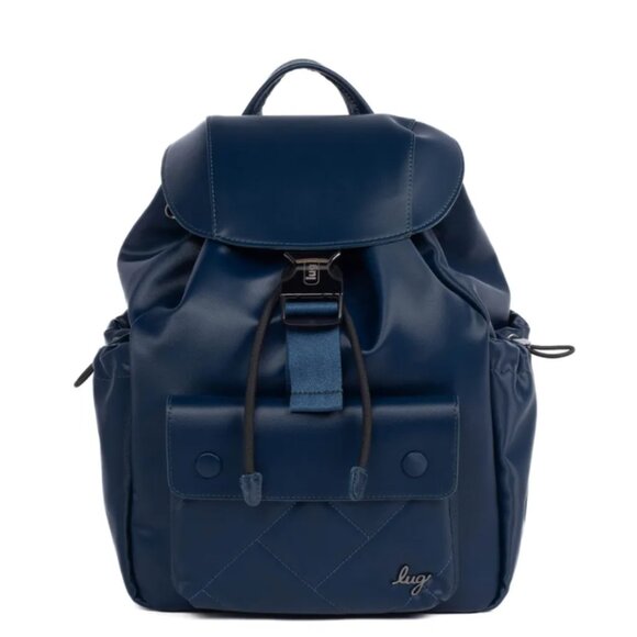 Brand New Lug Indigo Wiffle Satin Luxe VL Backpack main image 5